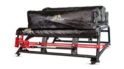 Body Armor 4x4 - Body Armor Overland Truck Bed Cargo Rack Black for 05-23 Toyota Tacoma TC-6125 - Image 3