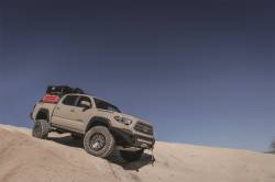 Body Armor 4x4 - Body Armor Overland Truck Bed Cargo Rack Black for 05-23 Toyota Tacoma TC-6125 - Image 4
