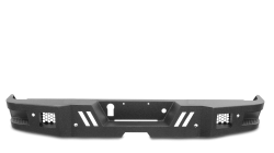 Body Armor 4x4 - Body Armor Eco Series Rear Bumper Black for 14-21 Toyota Tundra TN-2962 - Image 1