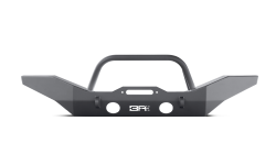 Body Armor 4x4 - Body Armor Full Width Front Winch Bumper Black for Jeep JK/JL/JT/JL-19534 - Image 1