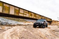 Body Armor 4x4 - Body Armor Full Width Front Winch Bumper Black for Jeep JK/JL/JT/JL-19534 - Image 5