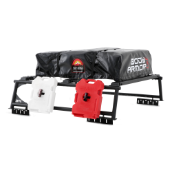 Body Armor 4x4 - Body Armor Universal Overland Full-Size Truck Bed Rack Black TK-6125 - Image 2