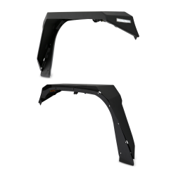 Body Armor 4x4 - Body Armor Front High Clearance Fender Flares for 18+ Jeep JL/JT/JL-6102 - Image 1