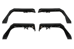 Body Armor 4x4 - Body Armor Front High Clearance Fender Flares for 18+ Jeep JL/JT/JL-6102 - Image 2