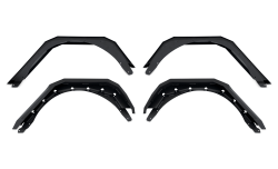 Body Armor 4x4 - Body Armor Rear High Clearance Fender Flares for 18+ Jeep Wrangler JL JL-6103 - Image 2