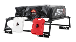 Body Armor 4x4 - Body Armor Universal Overland Mid-Size Truck Bed Rack Black TK-6126 - Image 2