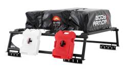 Body Armor 4x4 - Body Armor Universal Overland Mid-Size Truck Bed Rack Black TK-6126 - Image 3