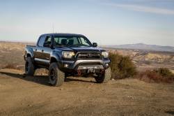 Body Armor 4x4 - Body Armor HiLine Series Front Winch Bumper for 12-15 Toyota Tacoma TC-19340 - Image 3