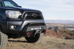 Body Armor 4x4 - Body Armor HiLine Series Front Winch Bumper for 12-15 Toyota Tacoma TC-19340 - Image 4
