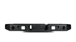 Body Armor 4x4 - Body Armor Full Width Rear Bumper Black for 20+ Jeep Gladiator JT JT-2965 - Image 1