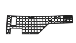 Body Armor 4x4 - Body Armor Bed Side MOLLE Storage Rack Black for 20+ Jeep Gladiator JT JT-7125 - Image 1