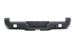 Body Armor 4x4 - Body Armor Pro Series Rear Bumper Black for 05-15 Toyota Tacoma TC-2964 - Image 1