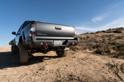 Body Armor 4x4 - Body Armor Pro Series Rear Bumper Black for 05-15 Toyota Tacoma TC-2964 - Image 2