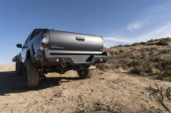 Body Armor 4x4 - Body Armor Pro Series Rear Bumper Black for 05-15 Toyota Tacoma TC-2964 - Image 5