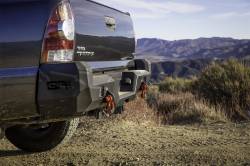 Body Armor 4x4 - Body Armor Pro Series Rear Bumper Black for 05-15 Toyota Tacoma TC-2964 - Image 6