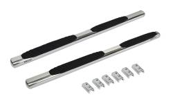 Big Country - Big Country 394201806 4" Widesider Side Steps Complete Kit w/Brackets - Image 1