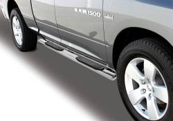 Big Country - Big Country 394201806 4" Widesider Side Steps Complete Kit w/Brackets - Image 2