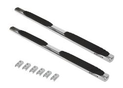 Big Country - Big Country 394203876 4" Widesider Side Steps Complete Kit w/Brackets - Image 1