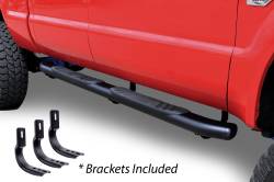 Big Country - Big Country 395030801 5" Widesider XL Composite Side Steps Complete w/Brackets - Image 2