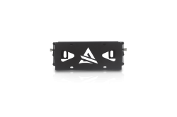 Attica 4x4 - Attica 4x4 ATTK102-BX Universal Terra Flip-Up Roller Fairlead License Plate - Image 1