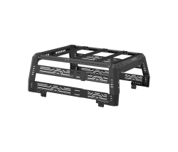 Attica 4x4 - Attica 4x4 ATTJT02I101-BX Frontier Overland Bed Rack for 20-24 Jeep Gladiator JT - Image 1