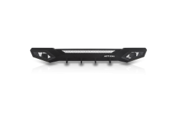 Attica 4x4 - Attica 4x4 ATTJL01B111 Terra Series Rear Bumper for 18-24 Jeep Wrangler JL - Image 1