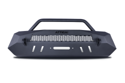 Attica 4x4 - Attica 4x4 ATTTA01A101-BX Stealth Center Mount Front Bumper for 16-23 Tacoma - Image 1