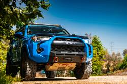 Attica 4x4 - Attica 4x4 ATTTR01A101-BX Terra Stealth Center Front Bumper for 14-24 4Runner - Image 2