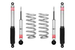 Eibach - Eibach E80-23-006-02-22 Shocks + 2 Front Springs Pro-Truck-Lift Stage 1 4Pc Set - Image 1