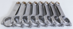Eagle Specialty Prod - Eagle Specialty CRS67003DL19 4340 Connecting Rod 6.700" for BBC ARP L19 Bolt - Image 1