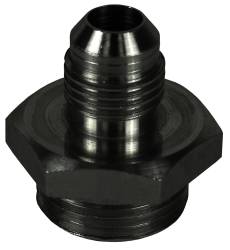 Derale - Derale 59106 Aluminum Cooler/Adapter Fitting -6AN 5/8-18 O-Ring Bright Anodized - Image 1