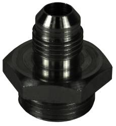 Derale - Derale 59106 Aluminum Cooler/Adapter Fitting -6AN 5/8-18 O-Ring Bright Anodized - Image 2