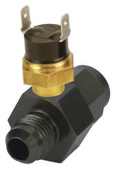 Derale - Derale 35020 Premium In-Line Fan Control Thermostat 180-DEG -6AN x -6AN - Image 1