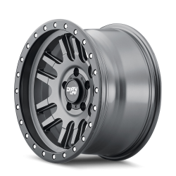 DIRTY LIFE - Dirty Life 9309 Canyon Pro 17x9 5x5.0 -12mm Satin Graphite 9309-7973MGT12 - Image 2