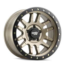 DIRTY LIFE - Dirty Life 9309 Canyon Pro 17x9 6x5.5 -12mm Satin Gold 9309-7983MGD12 - Image 1