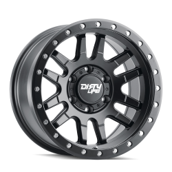 DIRTY LIFE - Dirty Life 9309 Canyon Pro 17x9 5x5.0 -12mm Satin Black 9309-7973MB12 - Image 1