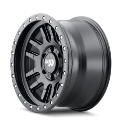DIRTY LIFE - Dirty Life 9309 Canyon Pro 17x9 5x5.0 -12mm Satin Black 9309-7973MB12 - Image 2