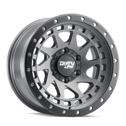 DIRTY LIFE - Dirty Life 9311 Enigma Pro 17x9 6x5.5 -12mm Satin Graphite 9311-7983MGT12 - Image 1