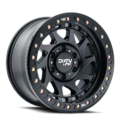 DIRTY LIFE - Dirty Life 9313 Enigma Race 17x9 5x5.0 -12mm Matte Black 9313-7973MB12 - Image 1