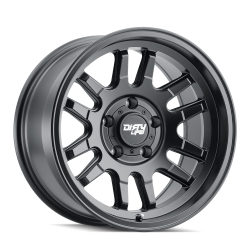 DIRTY LIFE - Dirty Life 9310 Canyon 17x9 5x5.0 -12mm Matte Black 9310-7973MB12 - Image 1