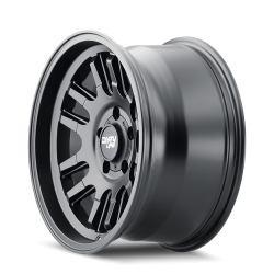 DIRTY LIFE - Dirty Life 9310 Canyon 17x9 5x5.0 -12mm Matte Black 9310-7973MB12 - Image 2