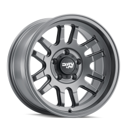 DIRTY LIFE - Dirty Life 9310 Canyon 17x9 5x5.0 -12mm Satin Graphite 9310-7973MGT12 - Image 1