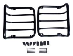 RT Offroad - RT Offroad RT34102 Black SS Tail Light Guard Set for 07-18 Jeep Wrangler JK - Image 2
