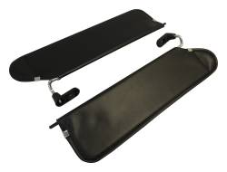 RT Offroad - RT Offroad RT52001 2Pc Black Sun Visor Set for 03-06 Jeep Wrangler TJ - Image 1