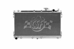 CSF Cooling - Racing & High Performance Division - CSF Cooling 2862 HP All-Aluminum Radiator for 89-97 Mazda NA Miata - Image 1