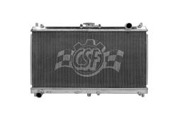 CSF Cooling - Racing & High Performance Division - CSF Cooling 2863 HP All-Aluminum Radiator for 98-05 Mazda NB Miata - Image 1