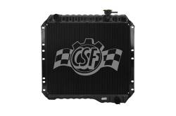 CSF Cooling - Racing & High Performance Division - CSF Cooling 2888 4-Row Copper Core Radiator for Landcruiser 70-74 3.9/75-80 4.2 - Image 1
