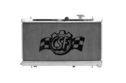 CSF Cooling - Racing & High Performance Division - CSF Cooling 3076 All-Aluminum Radiator w/Filler Neck for 02-07 Subaru WRX/STI - Image 1