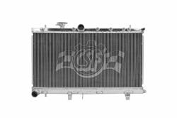 CSF Cooling - Racing & High Performance Division - CSF Cooling 3076 All-Aluminum Radiator w/Filler Neck for 02-07 Subaru WRX/STI - Image 2
