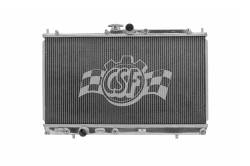 CSF Cooling - Racing & High Performance Division - CSF Cooling 3163 All-Aluminum Radiator for 03-07 Mitsubishi Lancer Evo 7-9 - Image 2
